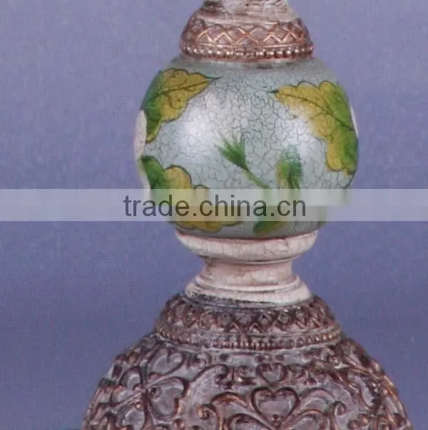 archaize polyresin antique lamp desk