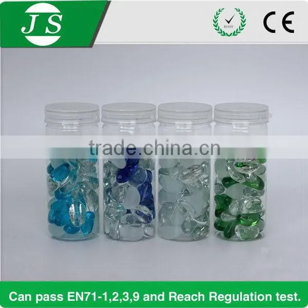 Fashion unique crystal glass decorative ball chain