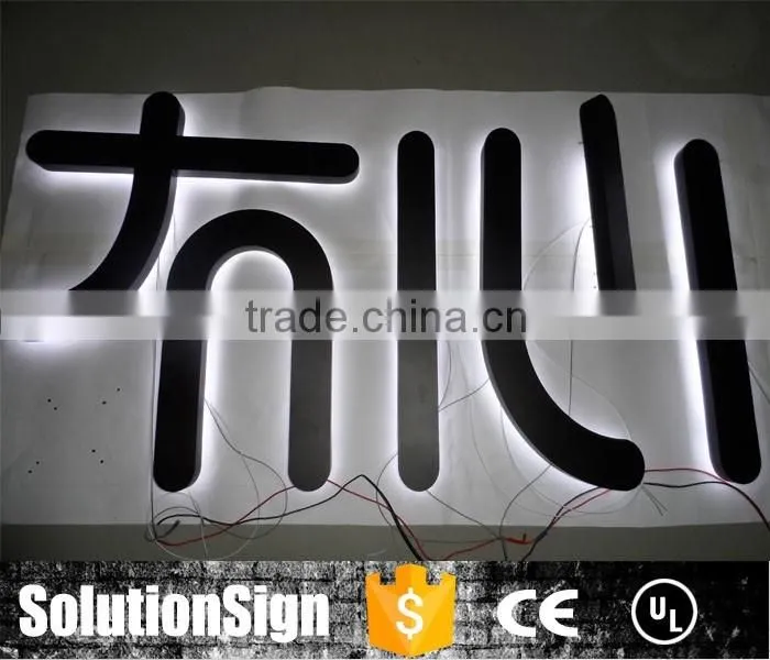 3D LED decorative alphabet letter signage