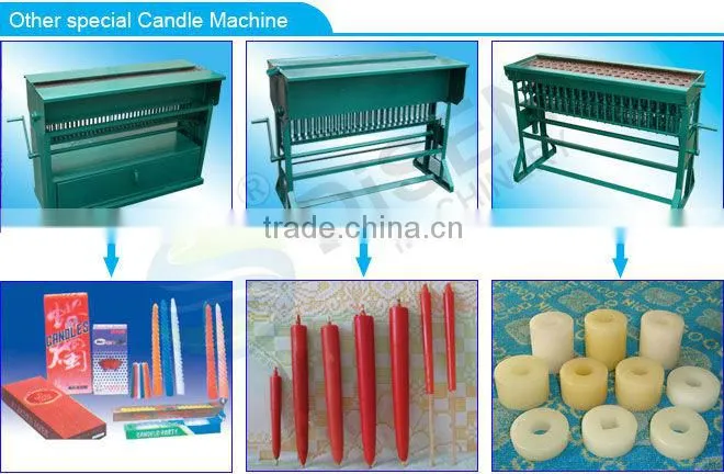 Candle pouring wax pouring machine