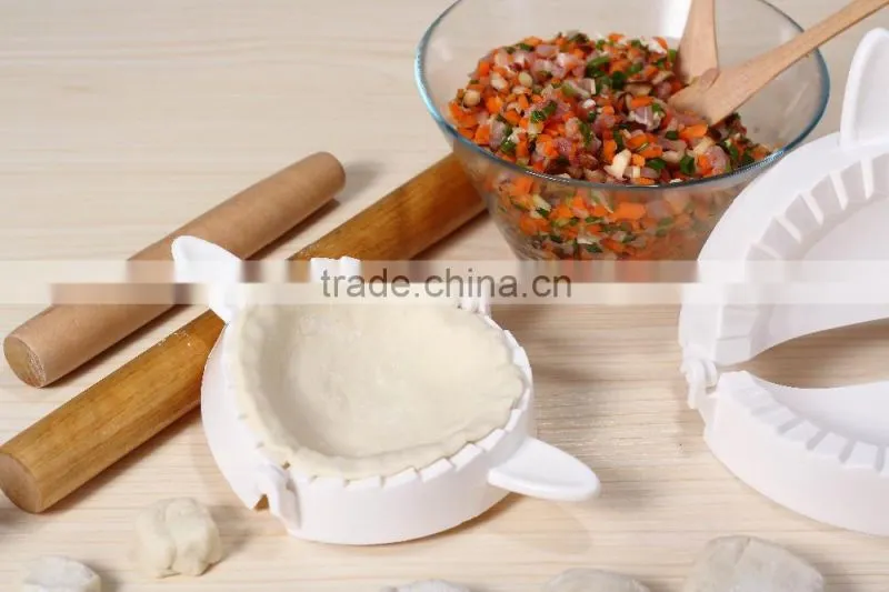 PP 24*15.5/17.5*3.8 Kitchen gadgets dumpling maker/ package dumplings