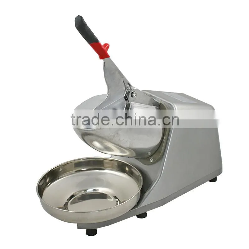 Electric Ice Crusher Shaver Machine Snow Cone Maker Shaved Ice Restaurant Bar