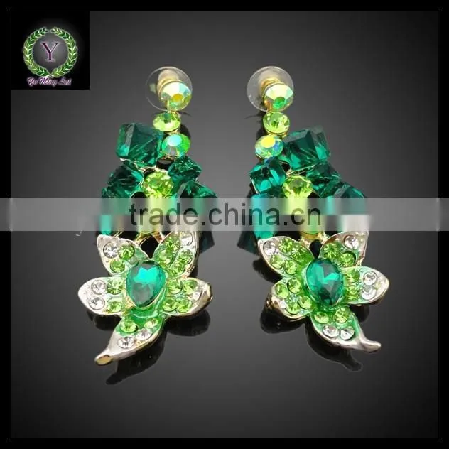 2016 New Arrival African Gold Plated Jewelry set which for Wedding jewelry set Match Clothes KHK904