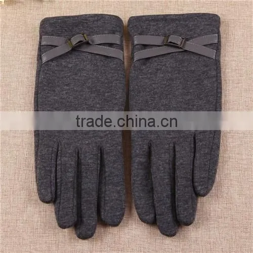 touch screen fashion gloves for ladies