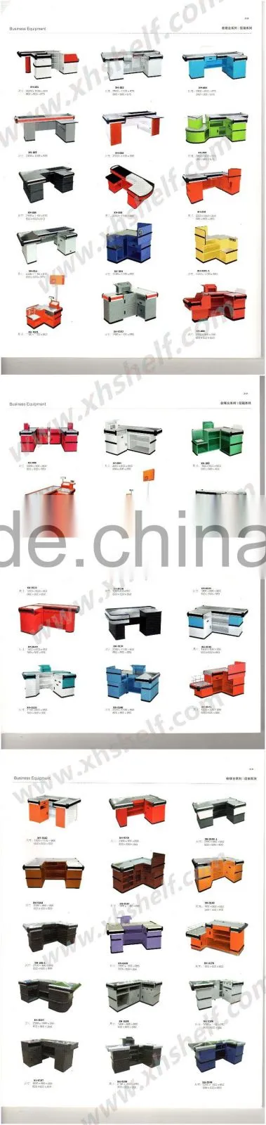 Shop cash counter design for supermarket, Retail Store cash counter