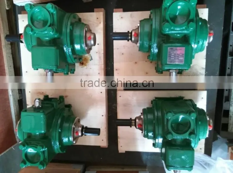 Blackmer rotary vane vacuum pump for chemical, gasoline, heavy fuel oil