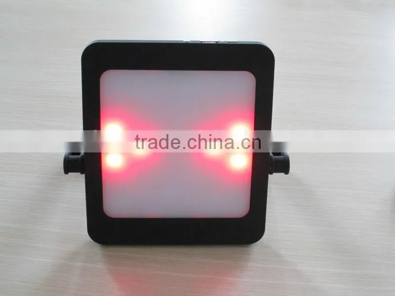 Black Solar LED Camping Light with Charger