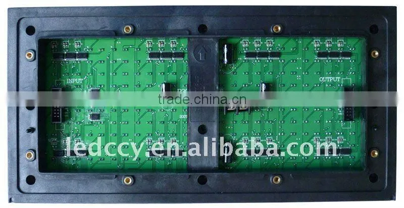 Thailand P20 module outdoor fullcolor led display screen