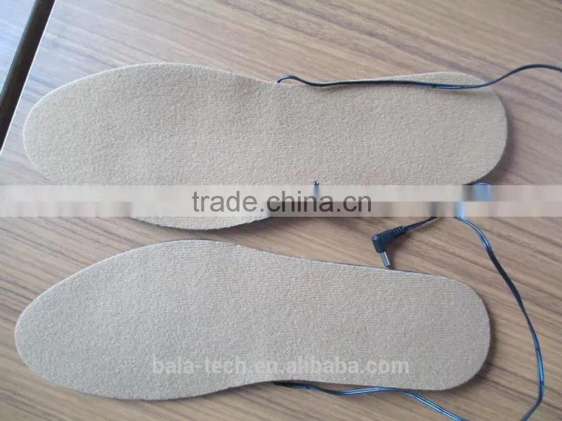 electric heating shoe-pad
