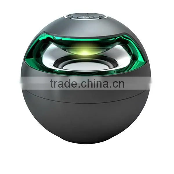 LED lamp wireless mini with hands mini bluetooth speaker