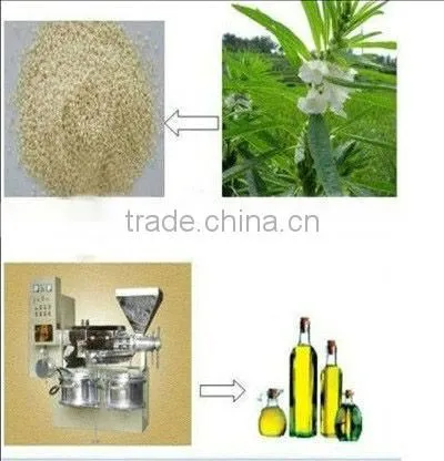 China best quality farming machinery soybean oil press machine with CE approved