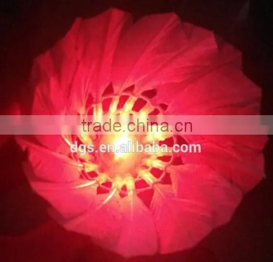 Popular Flashing Lighted Led Duck Leather Shuttlecock Badminton
