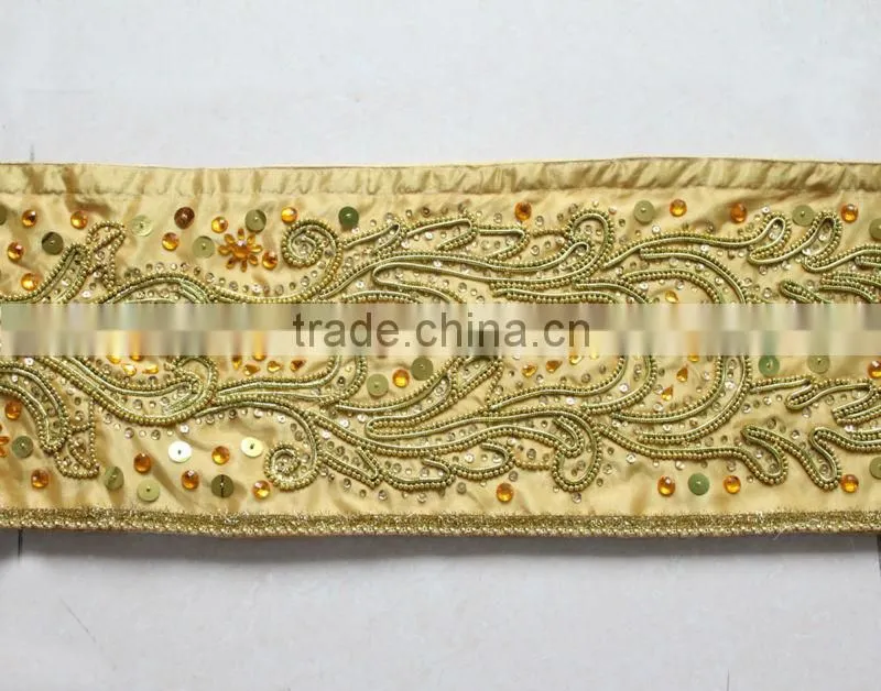 golden wedding decoration backdrop(AFB-001)