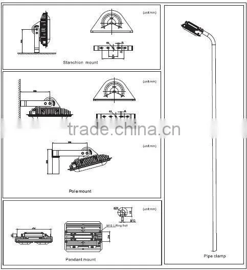 2013 The latest, high power 240W LED explosion proof flood light for oil and gas industry