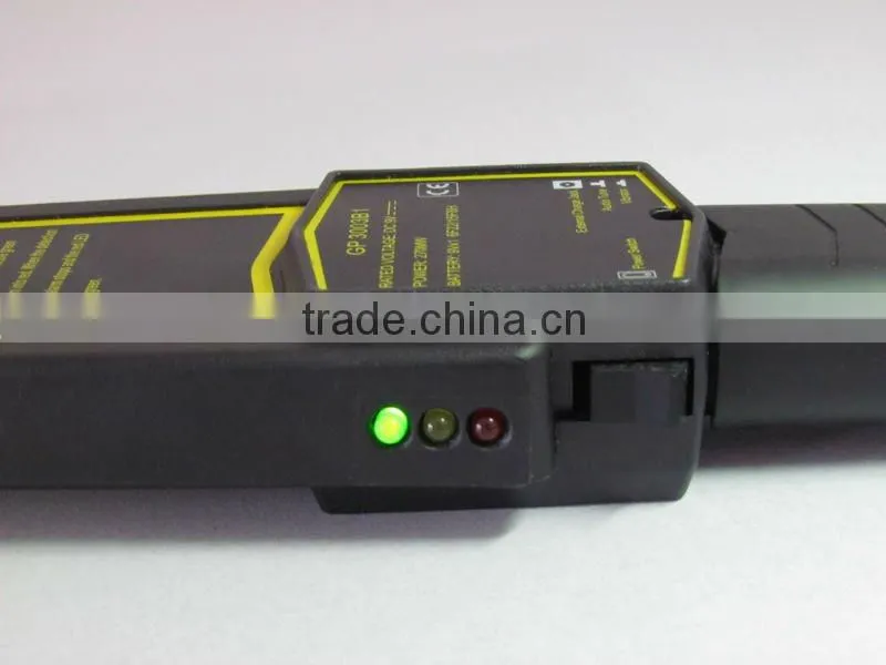 New Style Hand held metal detector GP-3003B1