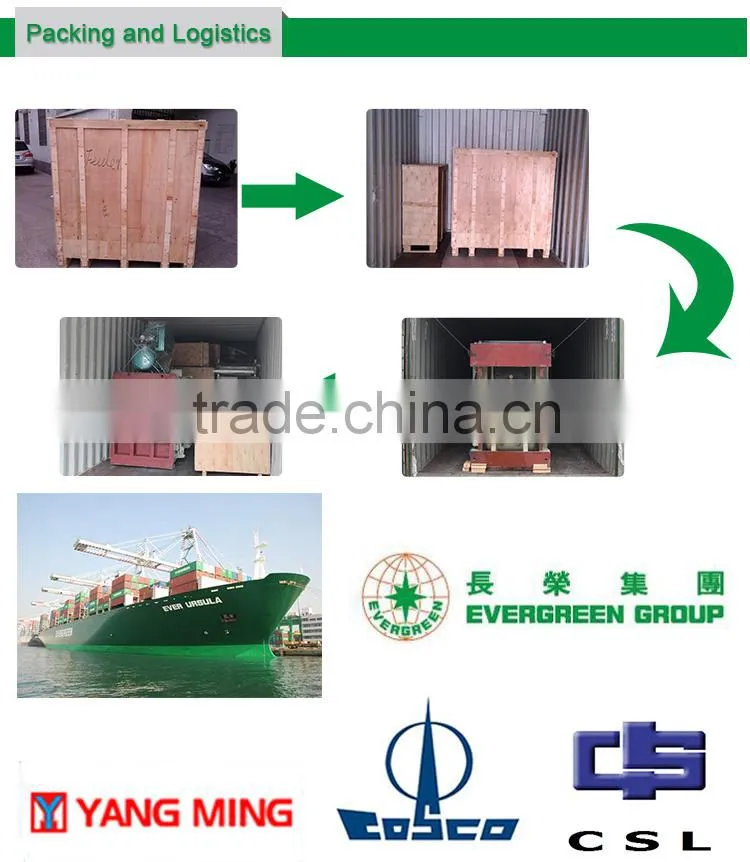 Complete aluminum foil container production line