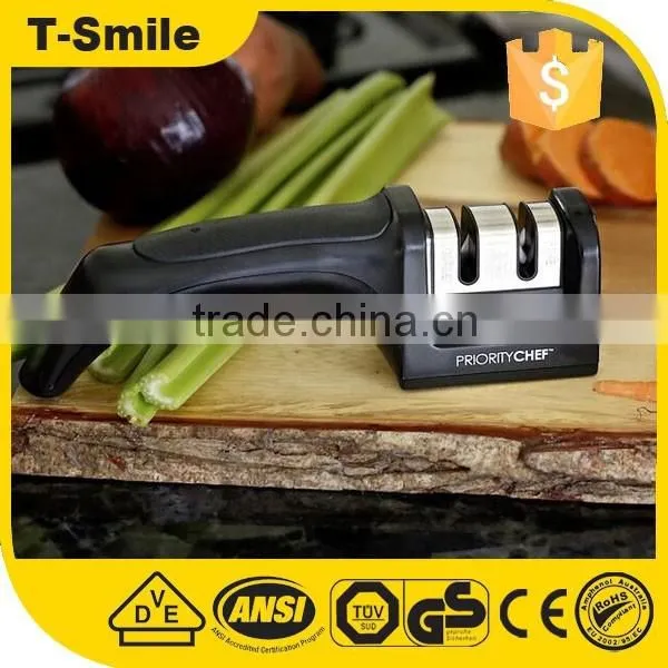 Hot selling 3-stage kitchen tools knife sharpener