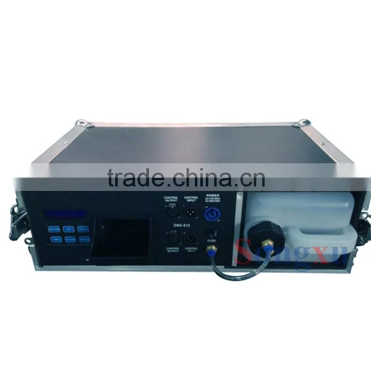 party decoration 900w dmx mist haze machine fogger generator with fog liquid water base