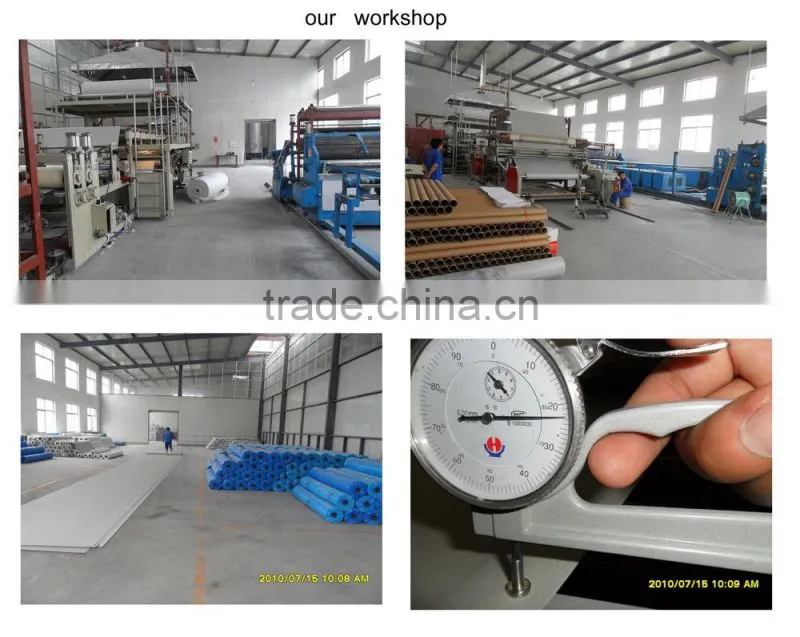flexible pvc waterproof sheets/ material