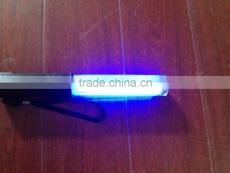 2015 all colour best sale police Led marker light/traffic wand