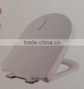 Plastic toilet lid