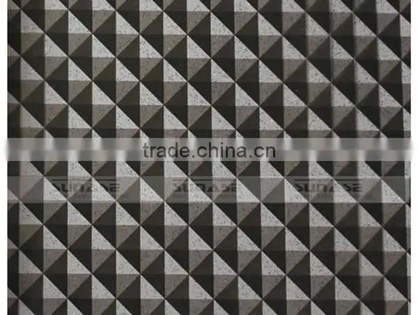 visfilm gradient black triangle decorative window film lowes