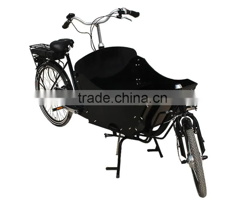 family bakfiets cargo e tricycle