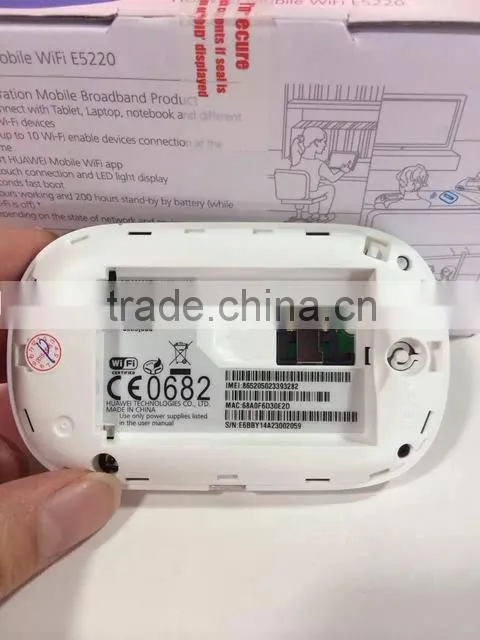 Unlocked stock Huawei E5220 wifi router 21mbps