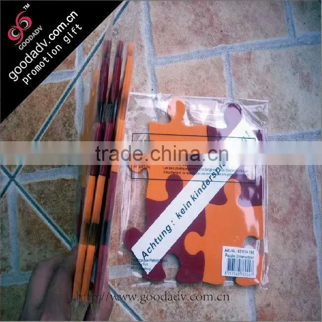 brain-developed eva foam jigsaw puzzle for kids