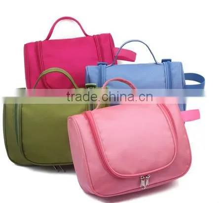 2015 Latest Design Nylon Cosmetic Bag