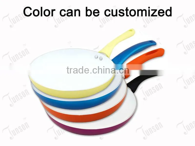 Junson 28cm Non-stick Frying Pan/Aluminum Alloy Nonstick Fry Pan