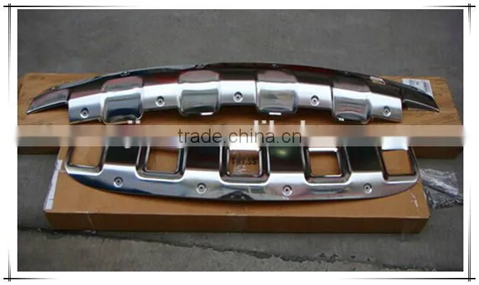 Professional ML350 / W164 of CAR Bumpers Protector with SILVER