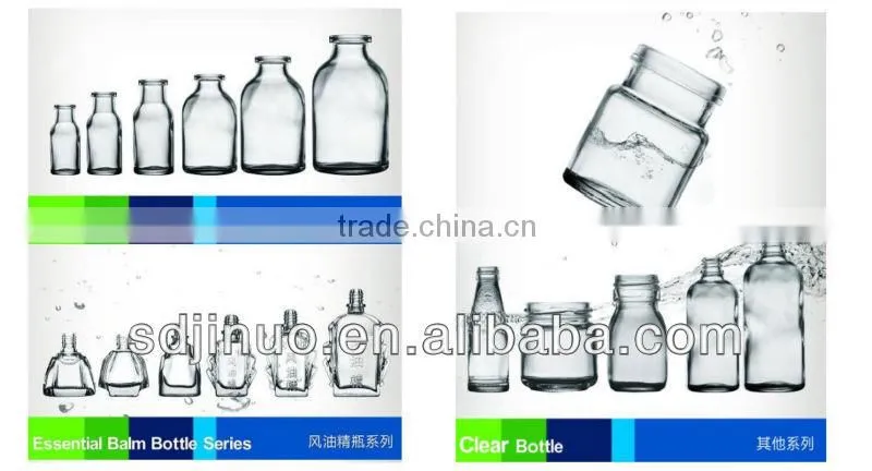 mini perfume glass bottles design