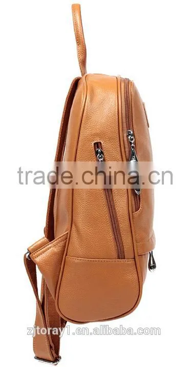 Wholesale Leather School Backpack For Girls