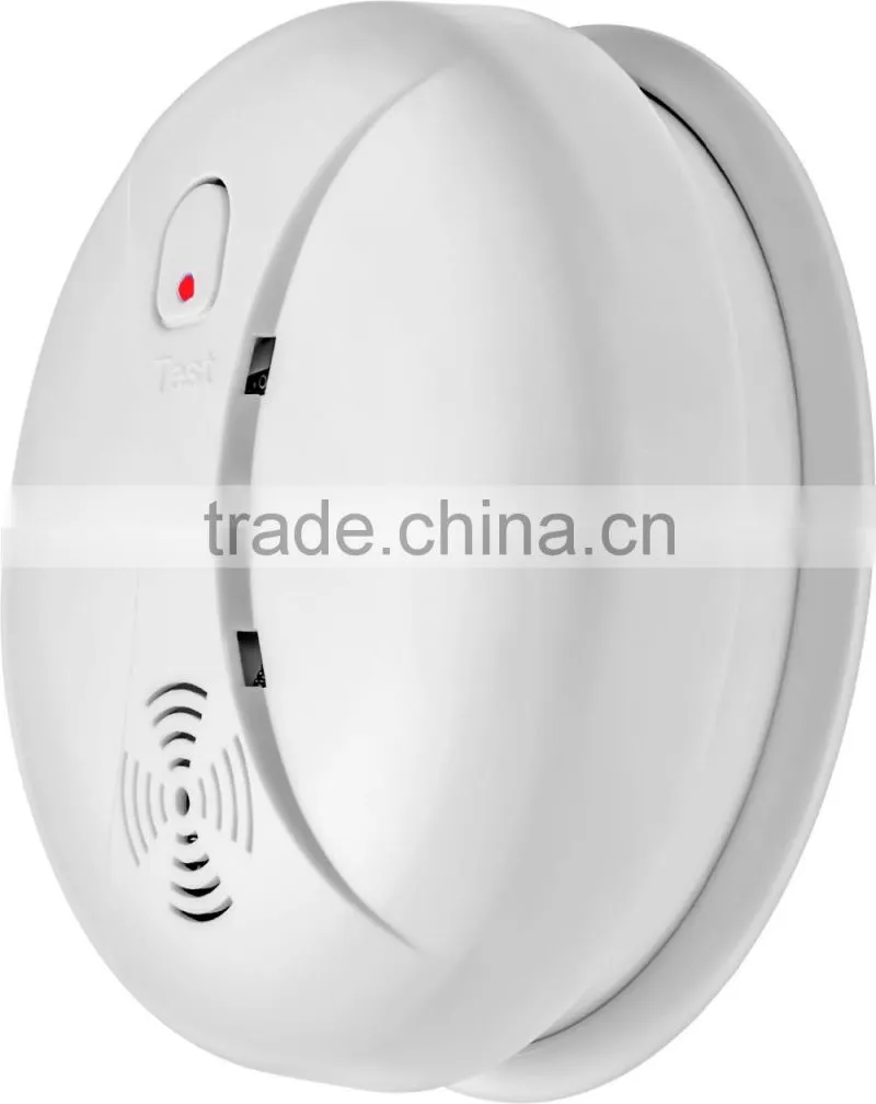 Beautiful Price lower standby current 75 db alarm sound battery-powered Wireless Smoke Sensor SD03 for security alarm system