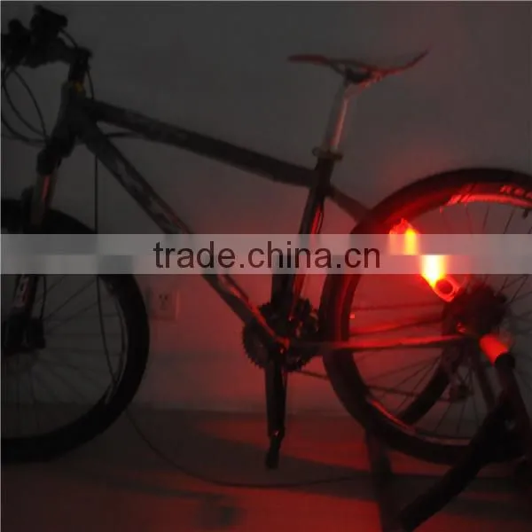 velcro quick release road bmx mtb common use bike bicycle colorful LED band light bicycle led strip light