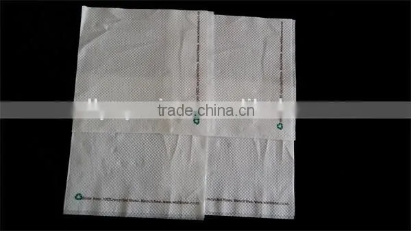 Hot sale 100% vigin wood pulp luncheon/dinner napkins with logo printed