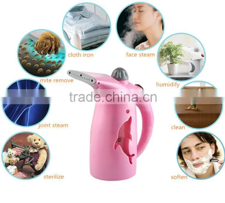 electric automatic mini travel steamer iron