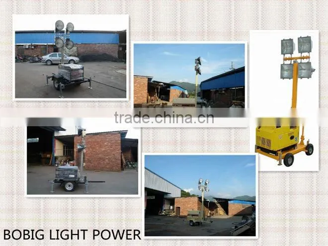 mobile light tower