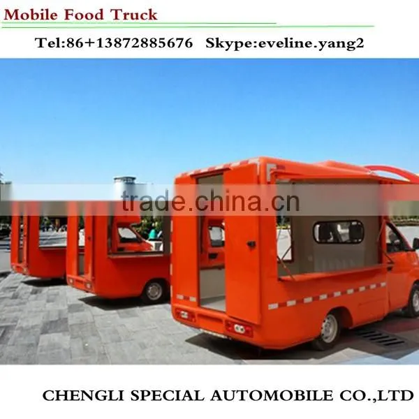 custom mobile food trucks for sale