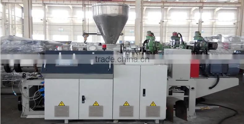 SJZ65/132-YF240 PVC Profile extrusion line