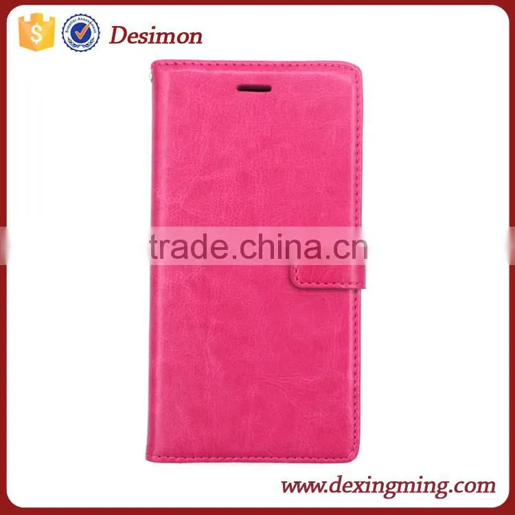 Hot!!! Christmas Accessories china supplier wallet flip mobile phones covers for xiaomi redmi note case