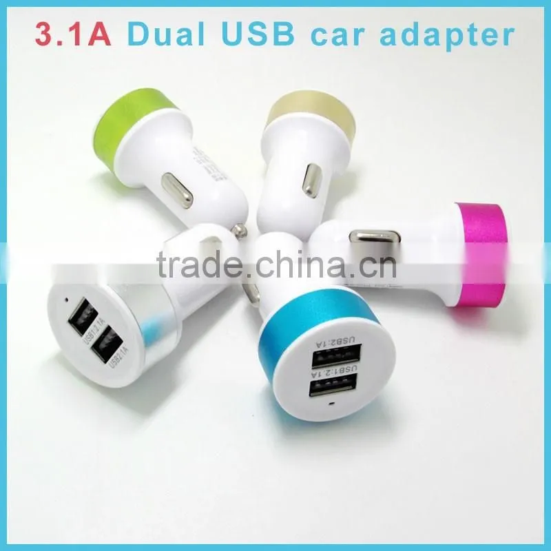 universal car adapter phone car charger 5v1a usb adapter for android mobile phone