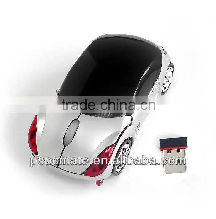 Yellow Optical car shape wirless mouse/usb car mouse