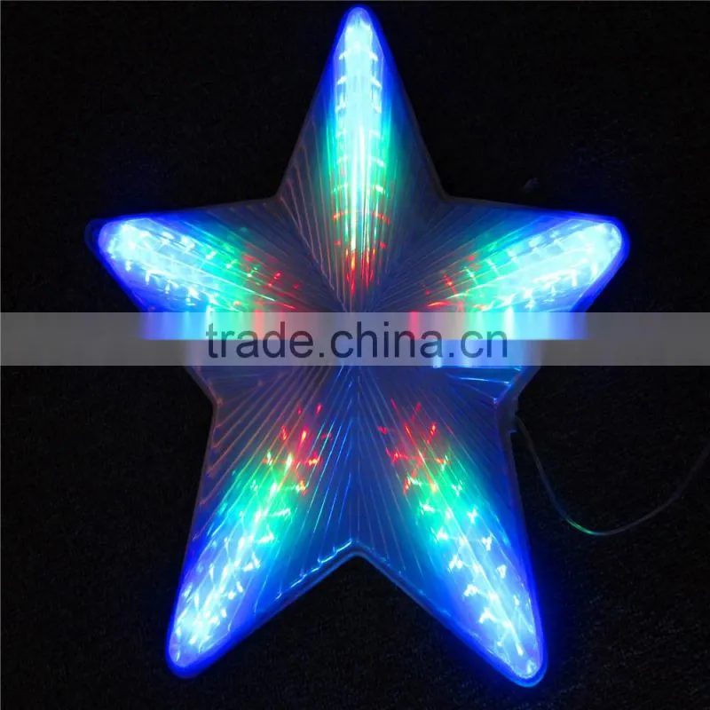 5meter with 20 decoration ip44 christmas shooting star decoration