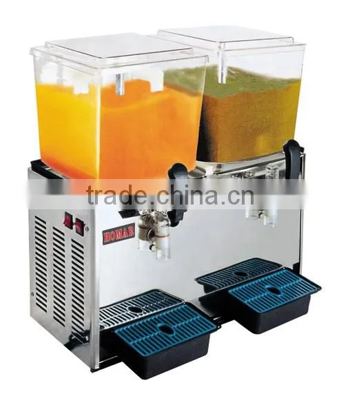 Commercial 2-tank Cold & Hot Juice Machine WLR-2T