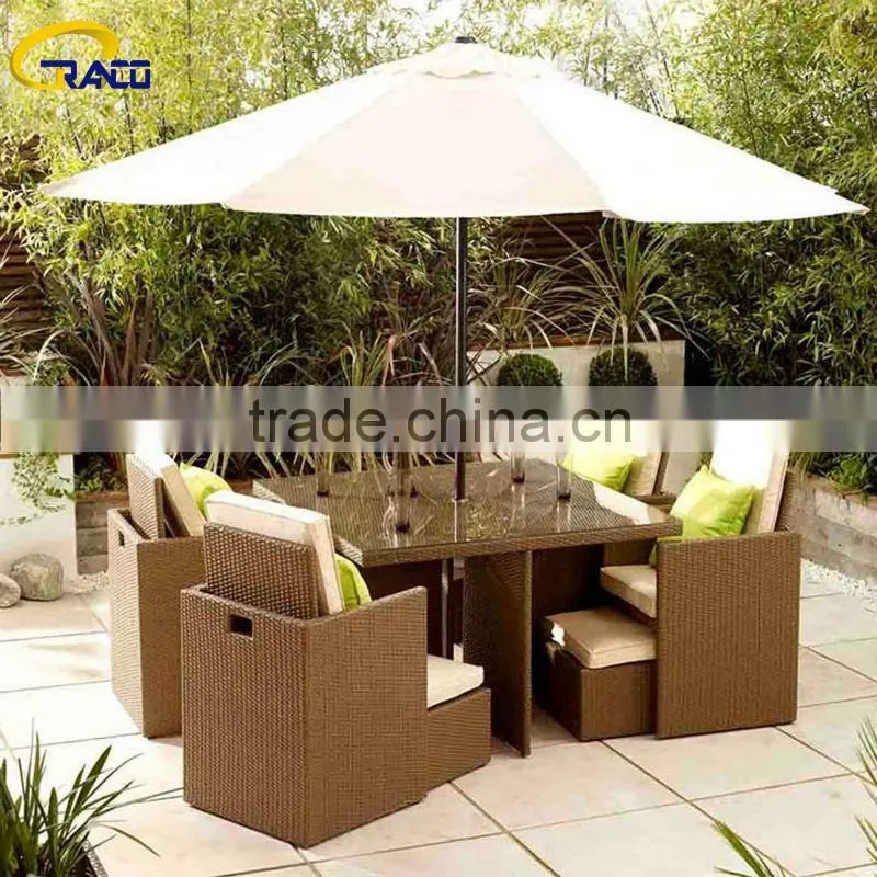 Granco KAL033n aluminium rattan outdoor furniture