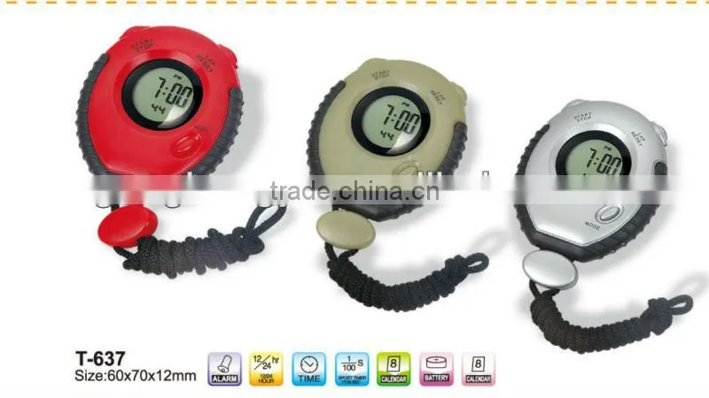 2013 Multi-functional Professional Digital Stopwatch & timer stopwatch& Date stopwatch