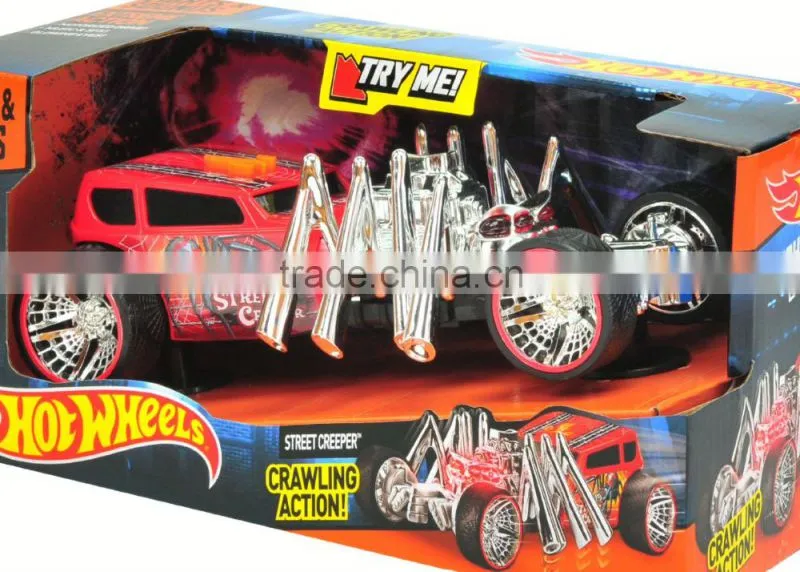 Toy State-Hot Wheels-Extreme Action Sound Steet Creeper Figure Set