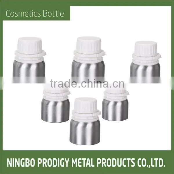 Aluminum olive oil bottles